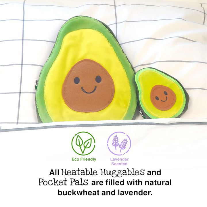 Gama-Go NMR Personal Care Avocado Heatable Pocket Pal