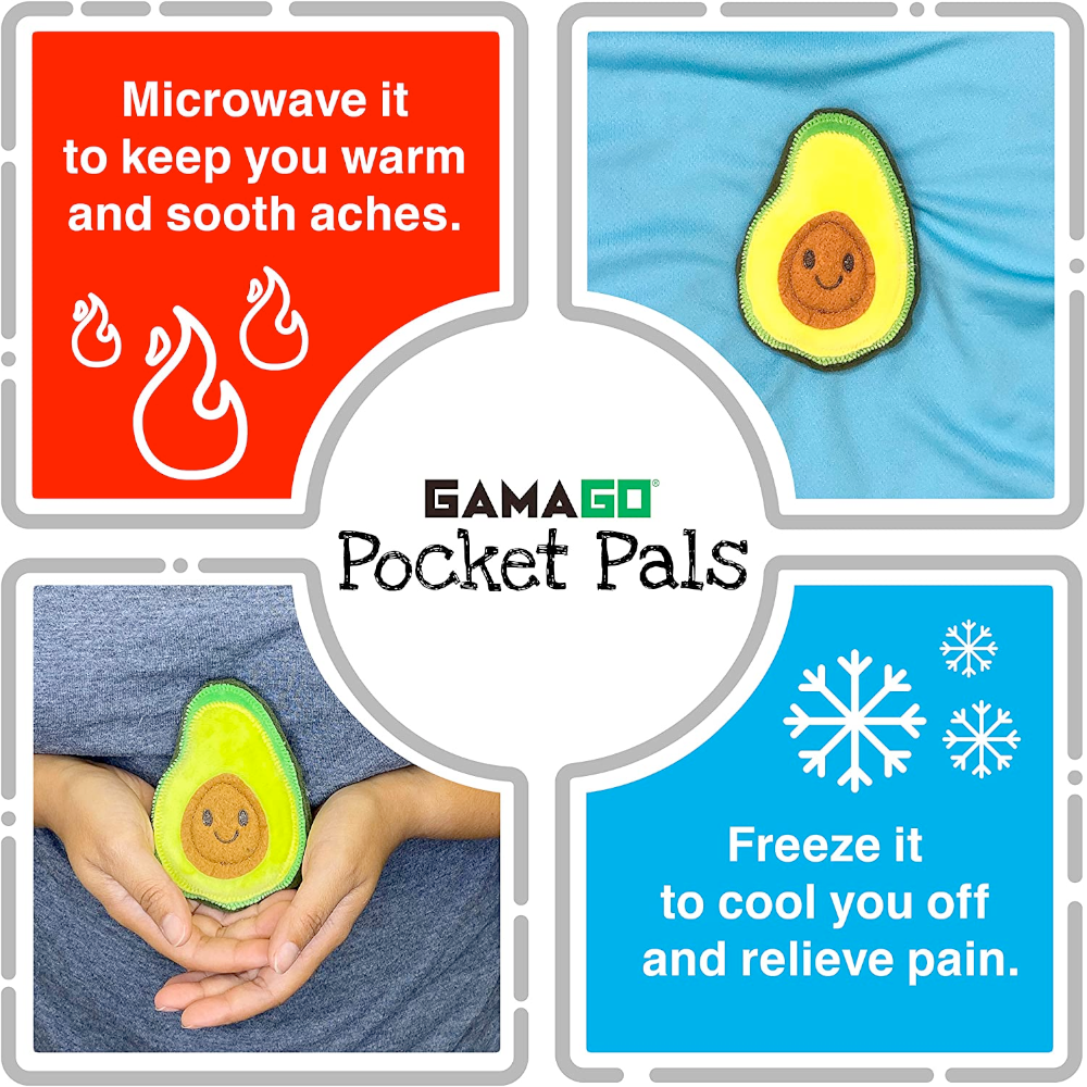 Gama-Go NMR Personal Care Avocado Heatable Pocket Pal