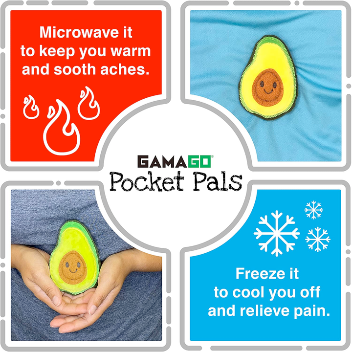 Gama-Go NMR Personal Care Avocado Heatable Pocket Pal