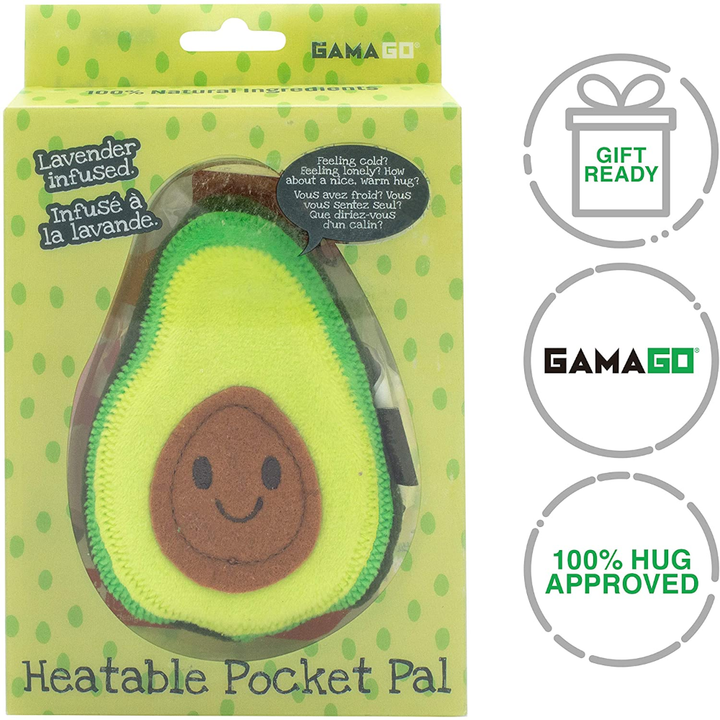 Gama-Go NMR Personal Care Avocado Heatable Pocket Pal