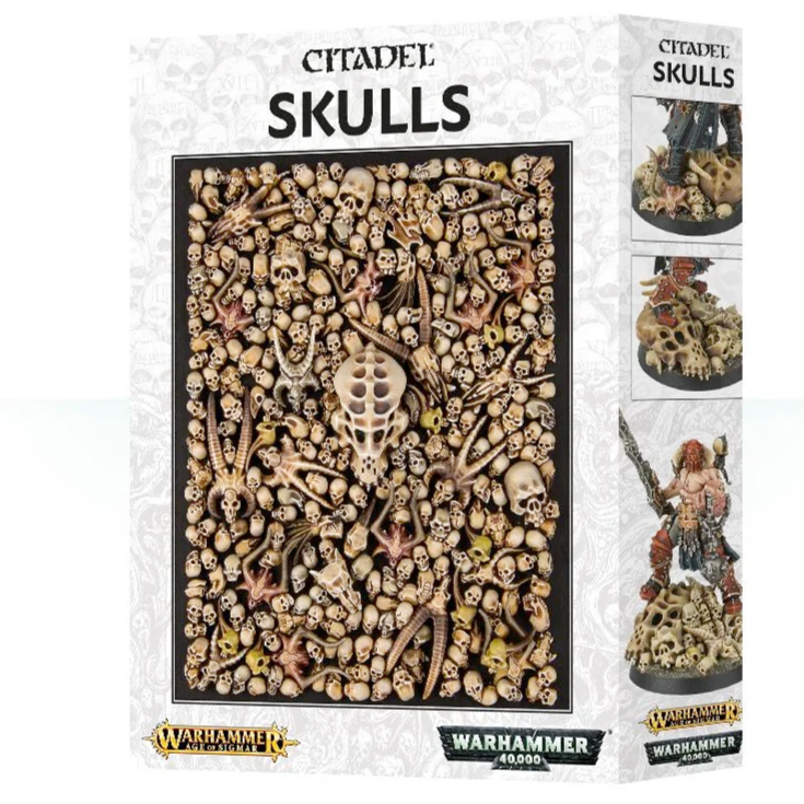 Games Workshop Games Citadel: Skulls