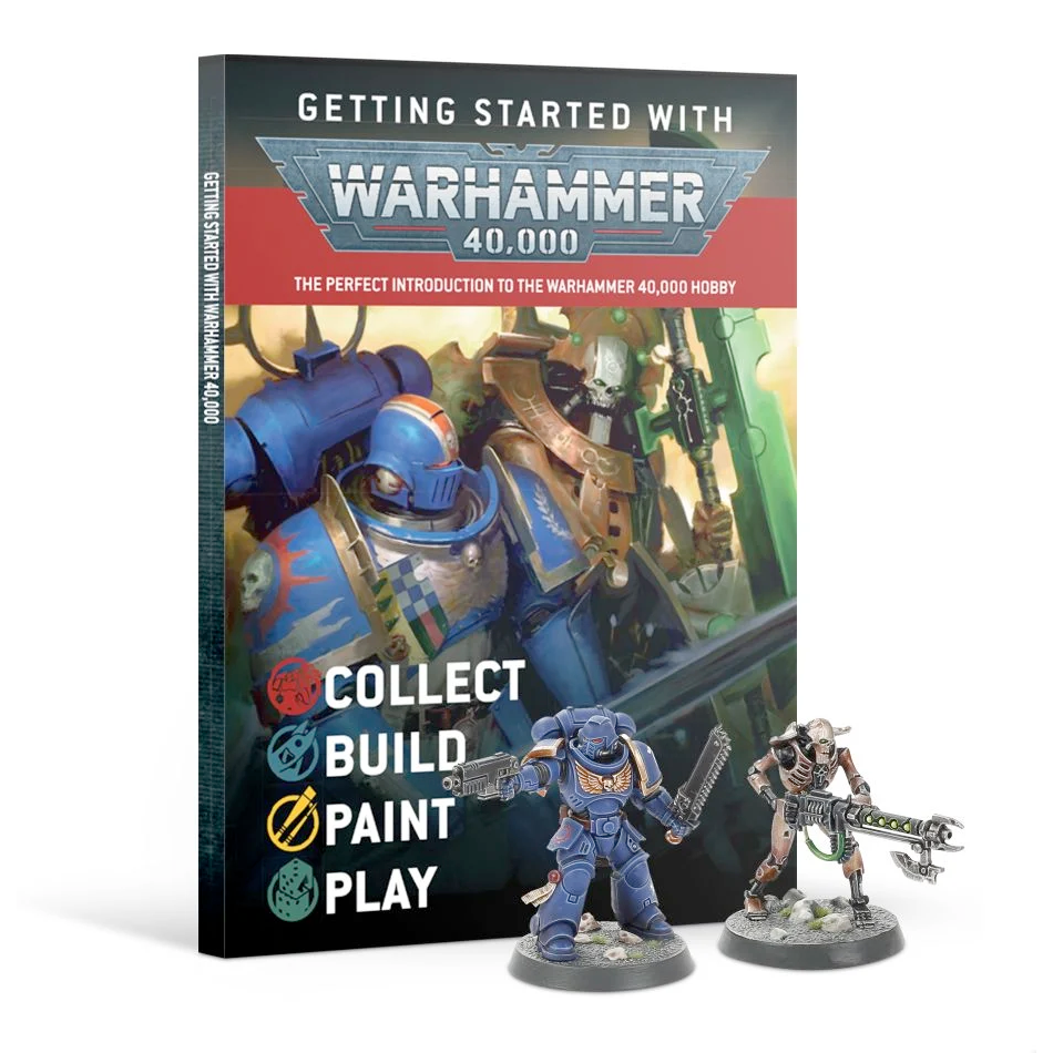 Games Workshop Games Getting Started With Warhammer 40,000 (2020 ed)