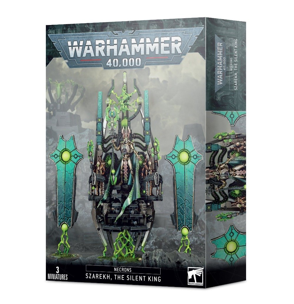 Games Workshop Games Necrons Szarekh The Silent King