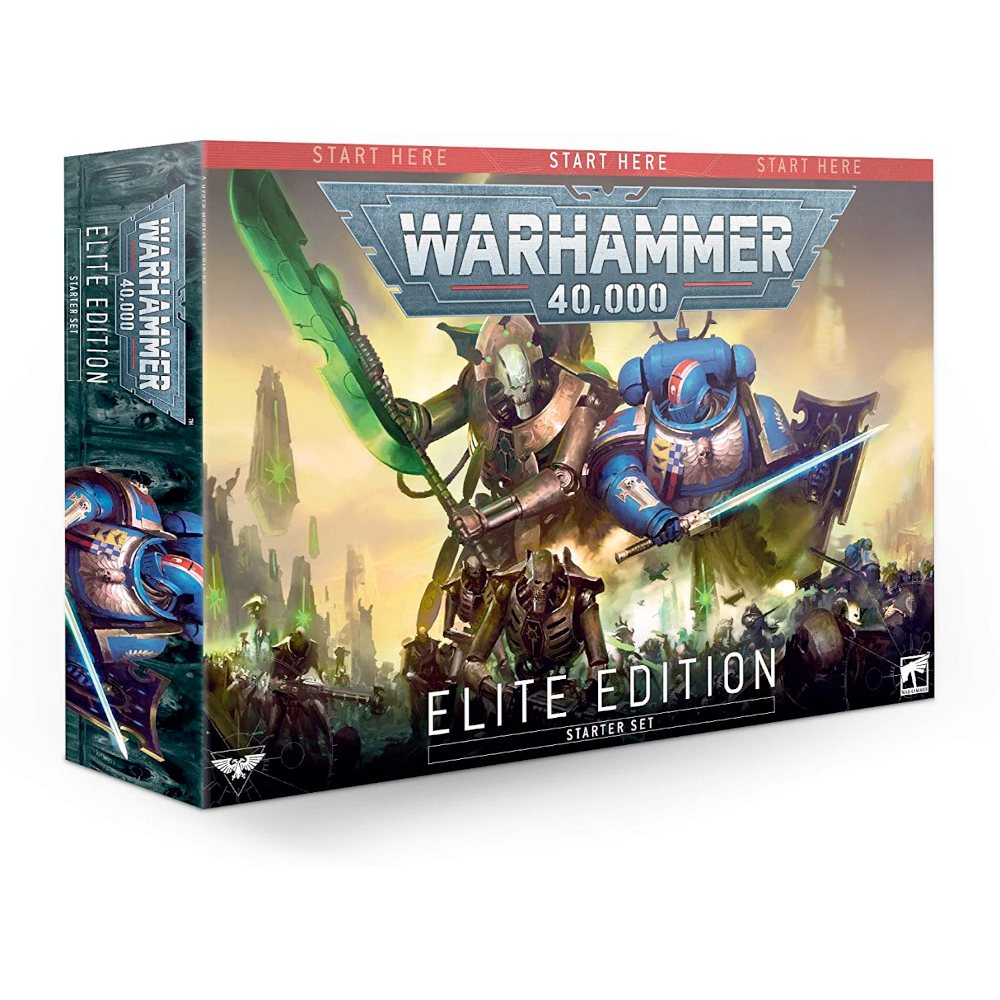 Games Workshop Games Warhammer 40,000: Elite Edition
