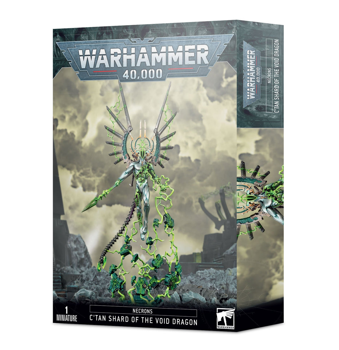 Games Workshop Games Warhammer 40K:  C'tan Shard of the Void Dragon