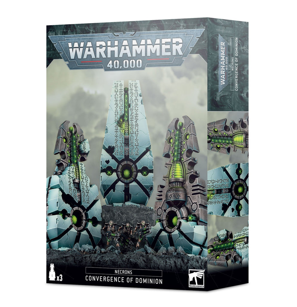Warhammer 40K Necrons Convergence of Dominion