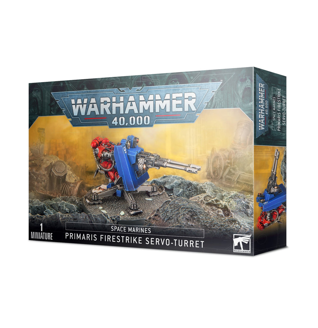 Games Workshop Games Warhammer 40K: Primaris Firestrike Servo-turret