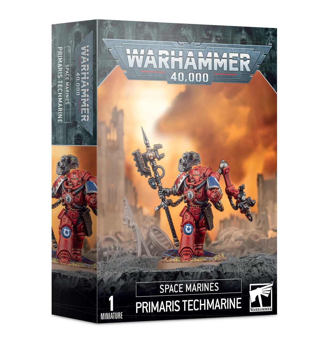 Games Workshop Games Warhammer 40K:  Space Marines Primaris Techmarine