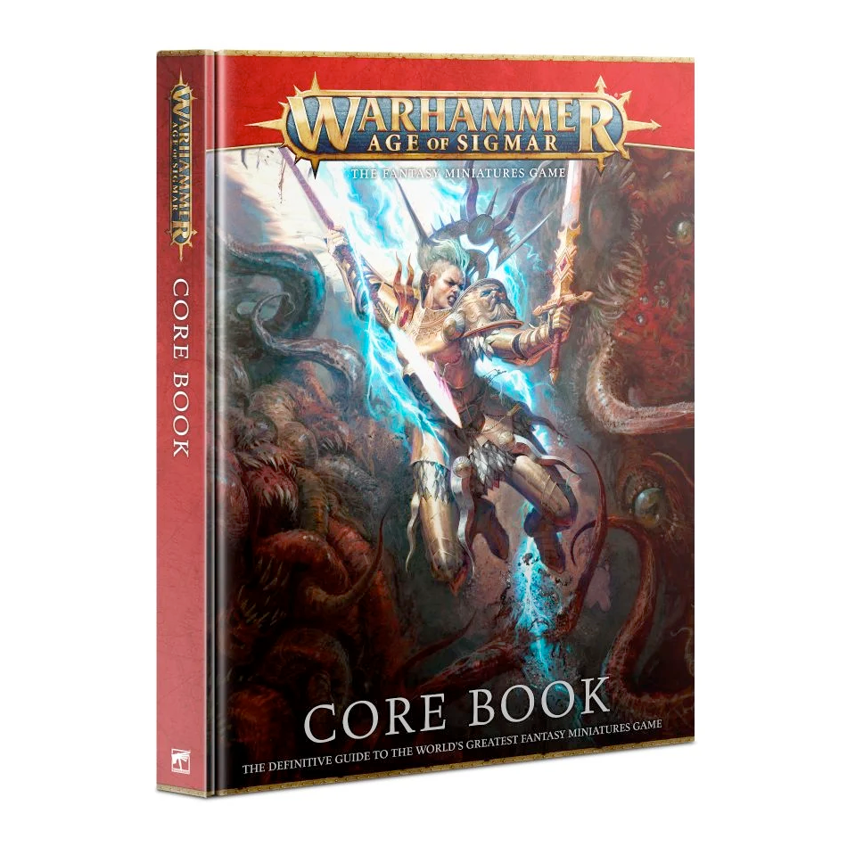 Games Workshop Games Warhammer Age of Sigmar Core Book (2021 version)