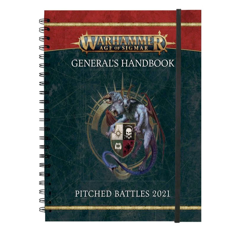 Games Workshop Games Warhammer Age of Sigmar General H Book Pitched Battles