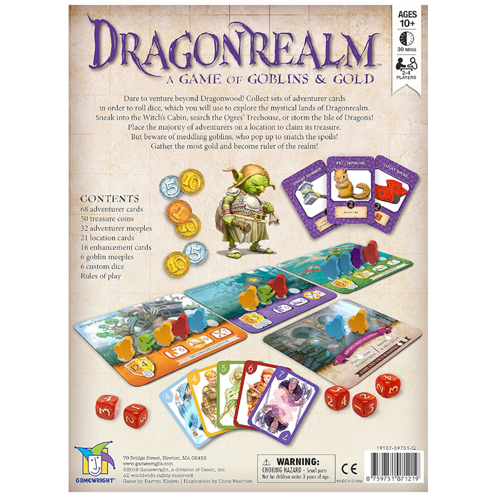 Gamewright Games Dragonrealm game