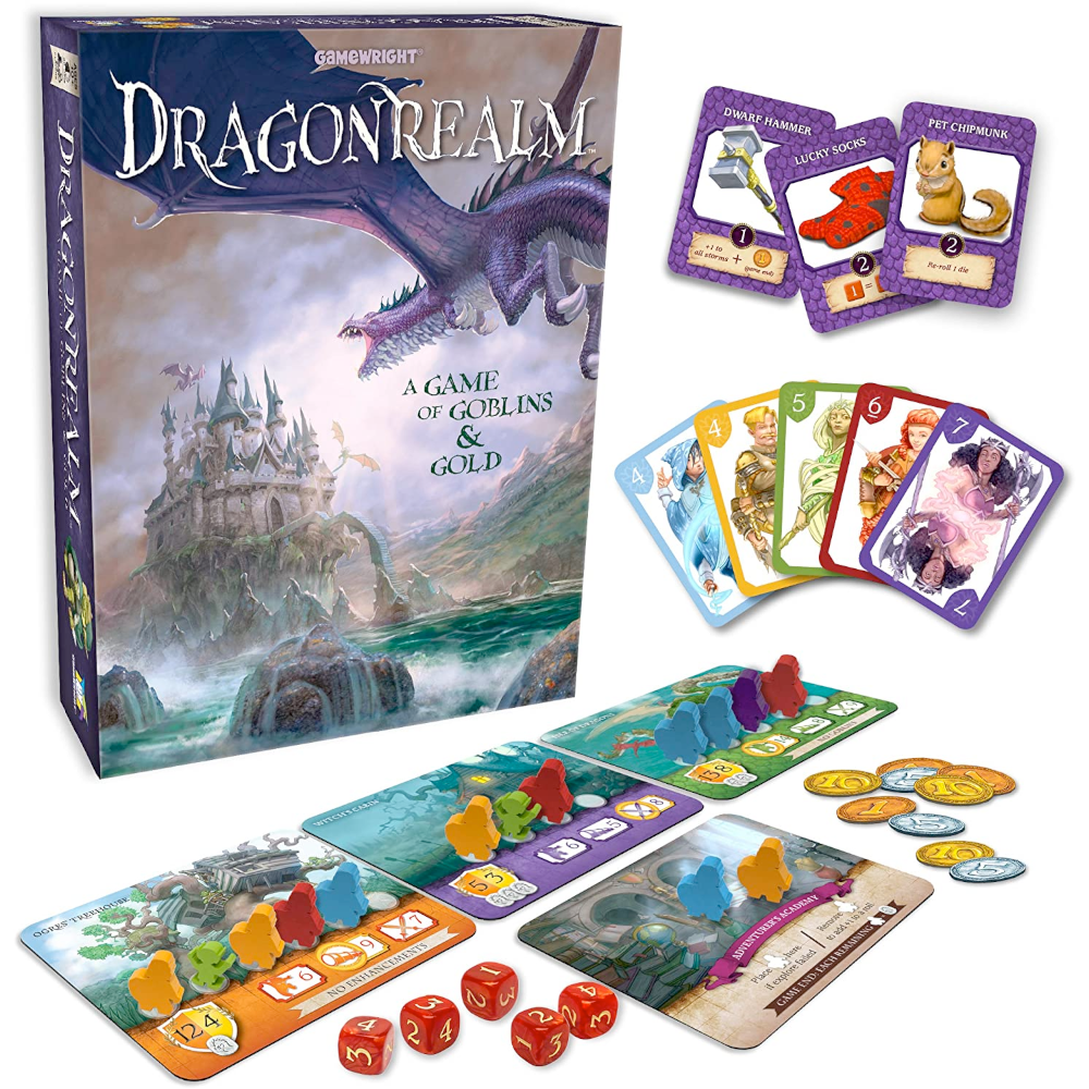 Gamewright Games Dragonrealm game