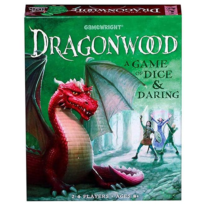 Gamewright GAMES Dragonwood - Dice & Daring Game
