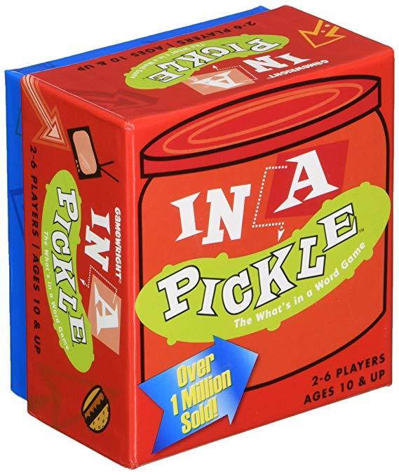 Gamewright GAMES In A Pickle - Party Game