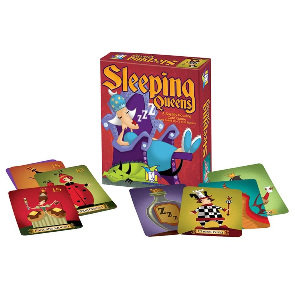 Gamewright GAMES Sleeping Queens Card Game