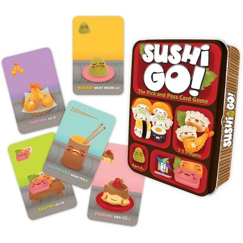 Gamewright GAMES Sushi Go! Game
