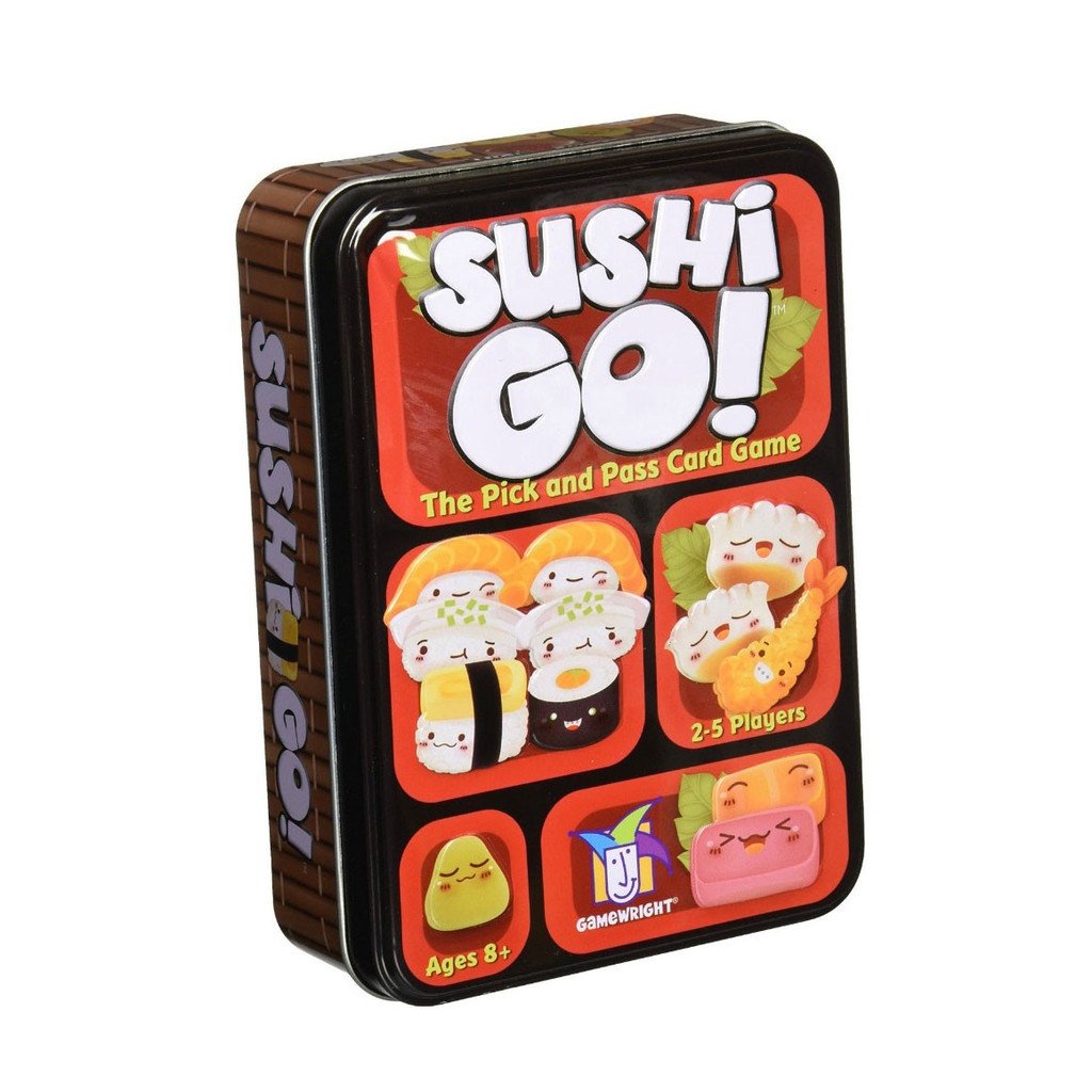 Gamewright GAMES Sushi Go! Game