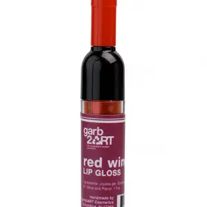 garb2ART Personal Care Red Wine Bottle Shaped Lip Gloss