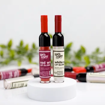 garb2ART Personal Care Wine Bottle Shaped Lip Gloss