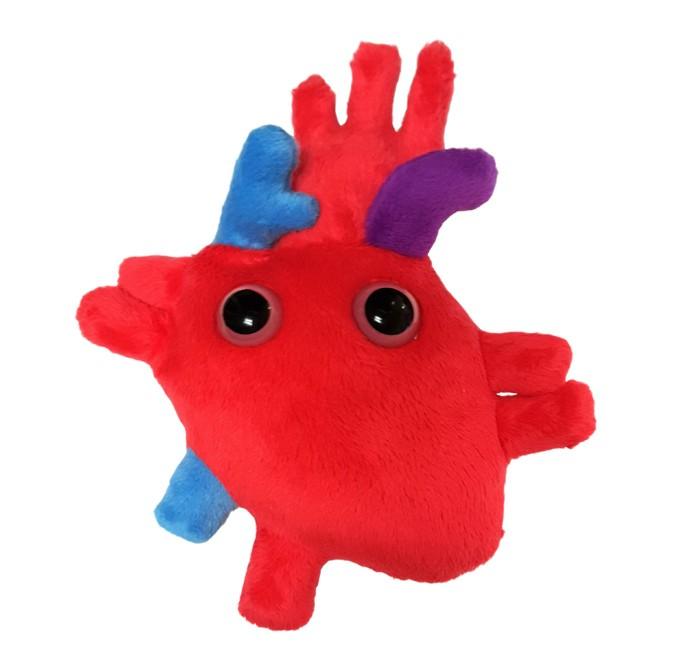 Giantmicrobes PLUSH Giant Microbe Heart Plush