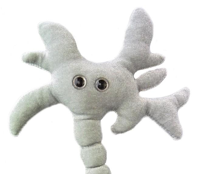 Giantmicrobes PLUSH Giantmicrobe Brain Cell