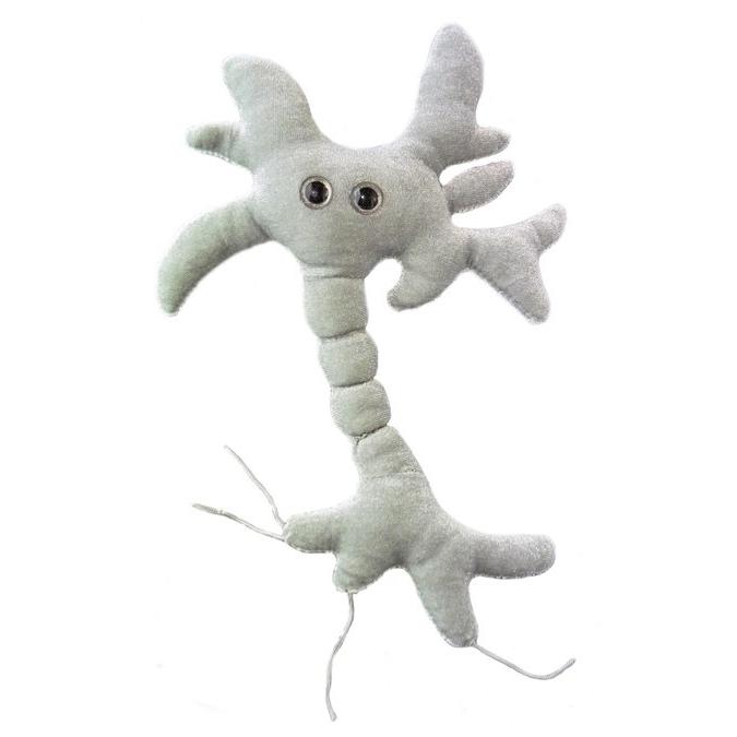 Giantmicrobes PLUSH Giantmicrobe Brain Cell