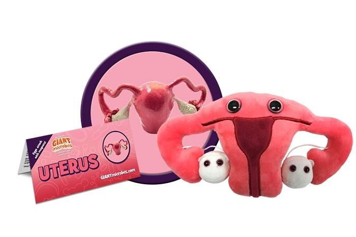 Giantmicrobes PLUSH Giantmicrobe Plush Uterus