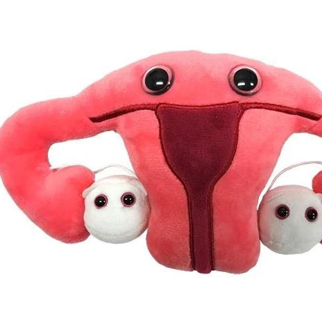 Giantmicrobes PLUSH Giantmicrobe Plush Uterus