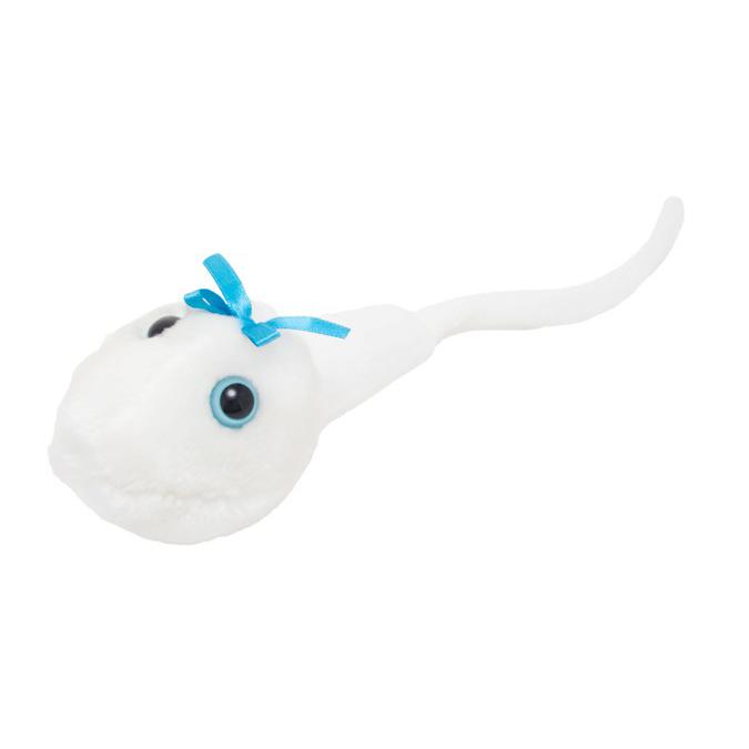 Giantmicrobes PLUSH Giantmicrobe Sperm Cell