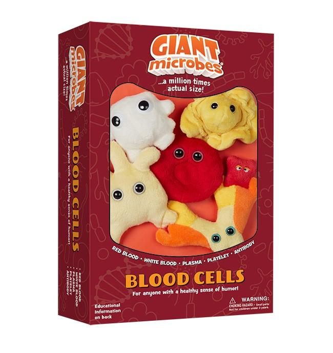 Giantmicrobes PLUSH Giantmicrobes Blood Cells Gift Box