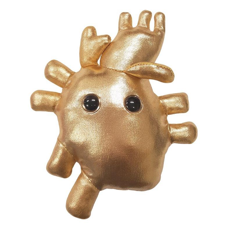 Giantmicrobes PLUSH Heart of Gold Plush