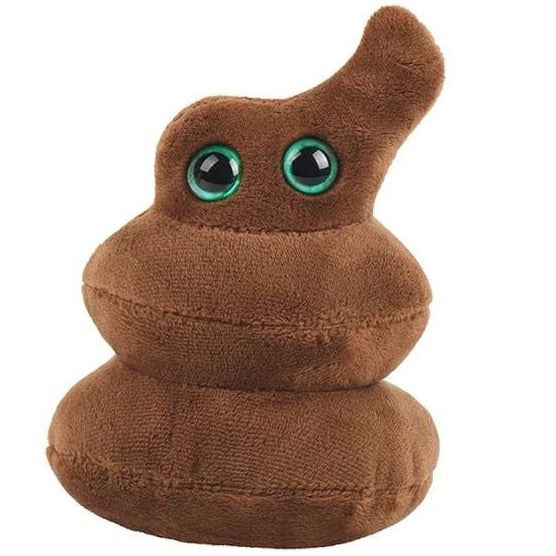 Giantmicrobes Toy Stuffed Plush Giantmicrobe Plush Poop (Feces)
