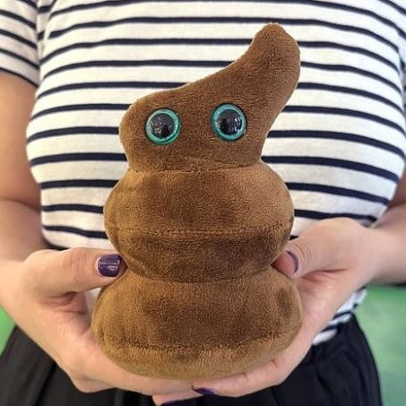 Giantmicrobes Toy Stuffed Plush Giantmicrobe Plush Poop (Feces)