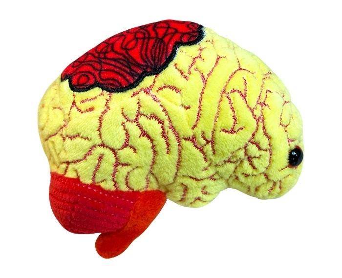 Giantmicrobes Toy Stuffed Plush Giantmicrobes Anxiety Plush