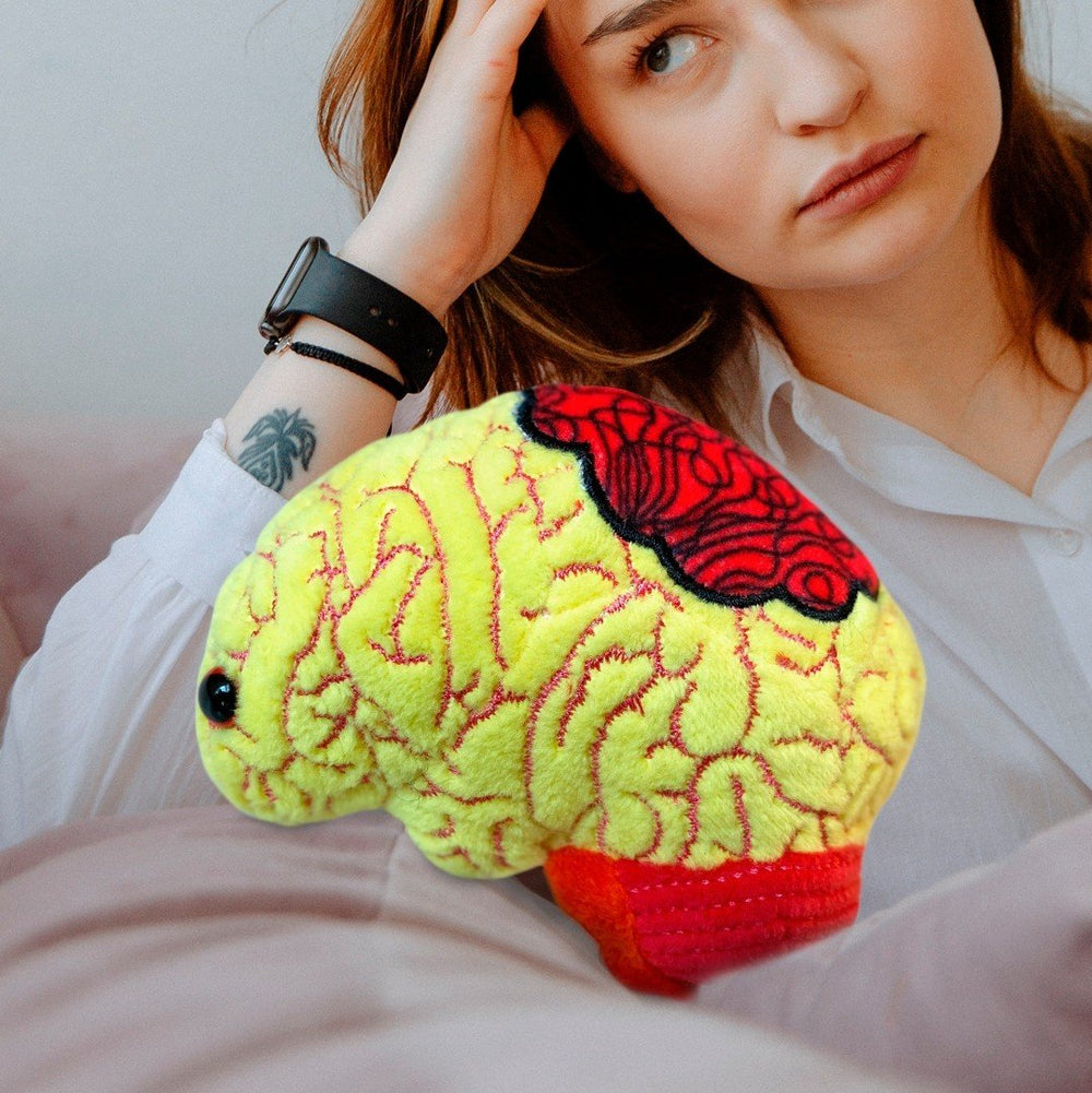 Giantmicrobes Toy Stuffed Plush Giantmicrobes Anxiety Plush