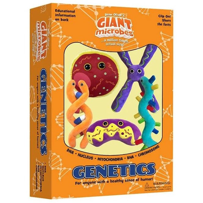 Giantmicrobes Toy Stuffed Plush Giantmicrobes Genetics Box