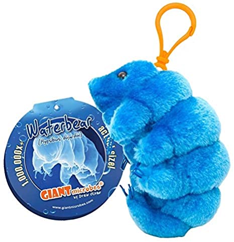Giantmicrobes Toy Stuffed Plush Giantmicrobes Waterbear Plush