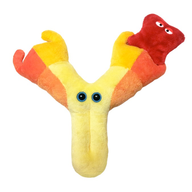 Giantmicrobes Toy Stuffed Plush GM Antibody Plush