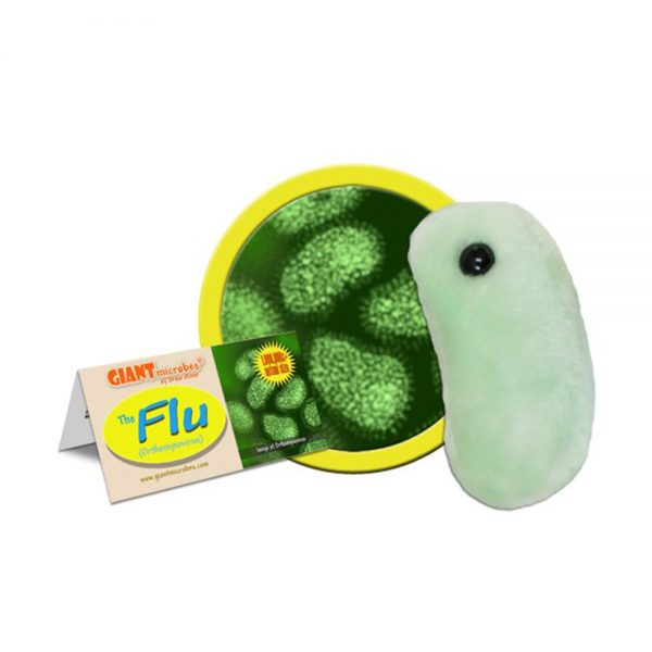 Giantmicrobes Toy Stuffed Plush GM Flu
