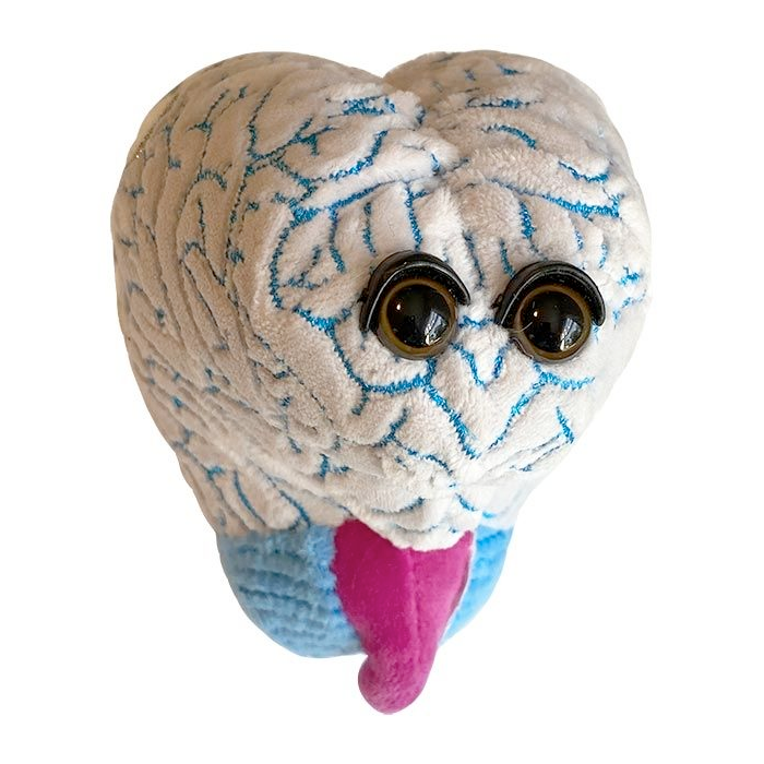 Giantmicrobes Toy Stuffed Plush GM Plush Depression