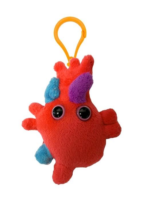 Giantmicrobes Toy Stuffed Plush Keychain- Giantmicrobe Heart