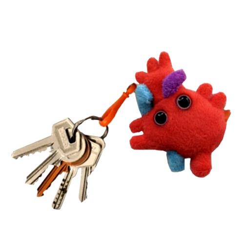 Giantmicrobes Toy Stuffed Plush Keychain- Giantmicrobe Heart