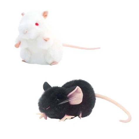 Giantmicrobes Toy Stuffed Plush Lab Mouse Plush