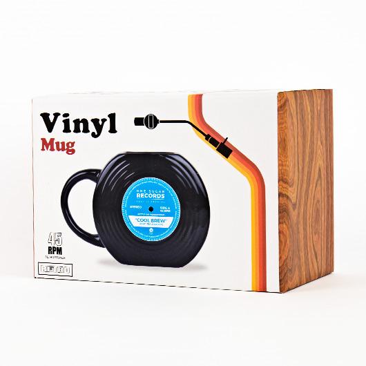 Gift Republic Drinkware & Mugs Vinyl Record Mug