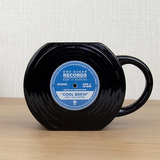 Gift Republic Drinkware & Mugs Vinyl Record Mug