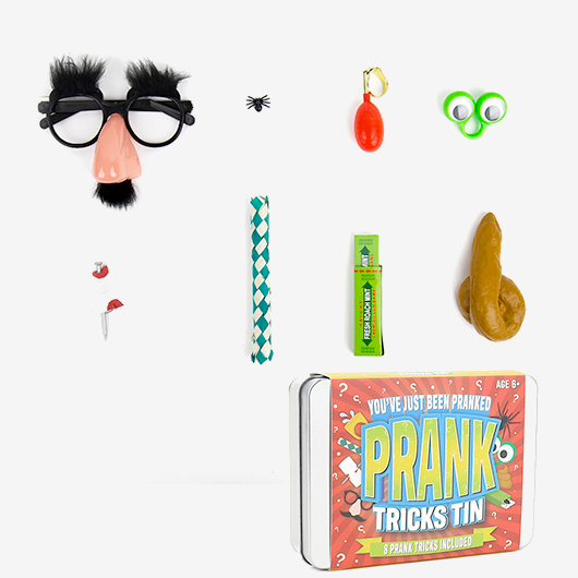Gift Republic Funny Novelties Prank Jokes Tin