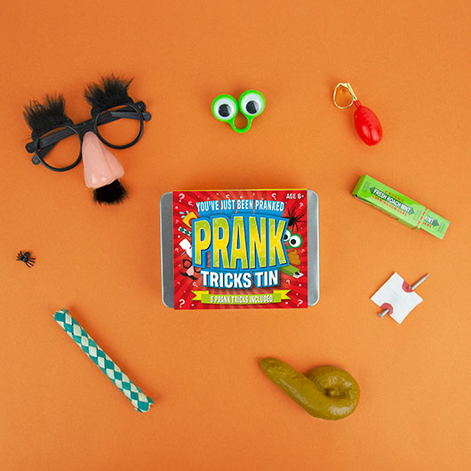 Gift Republic Funny Novelties Prank Jokes Tin