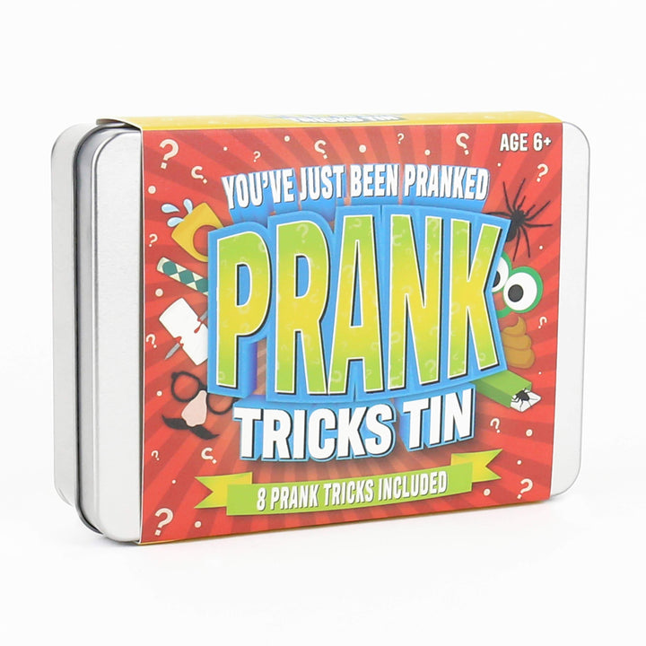 Gift Republic Funny Novelties Prank Jokes Tin