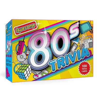 Gift Republic GAMES Awesome 80's trivia
