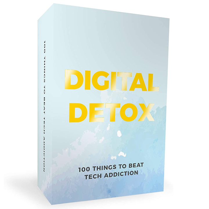 Gift Republic Games Digital Detox - 100 things to beat Tech Addicition